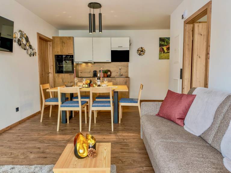 Pleasant rental apartment with sauna & terrace | Next to the ski | Dogs allowed in Tamsweg