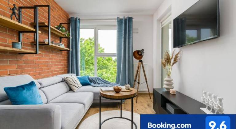 Rental apartment with 1 room for 4 persons in Lódz