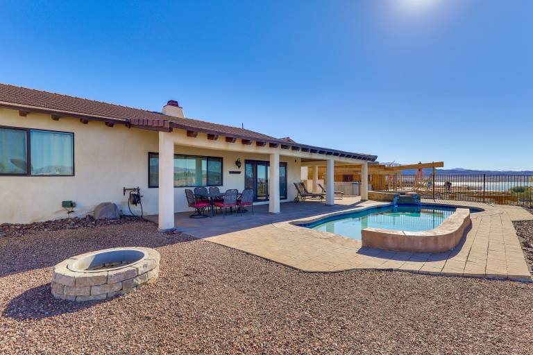 Enjoy Million-Dollar Views! Lake Havasu City Home in Lake Havasu City, AZ