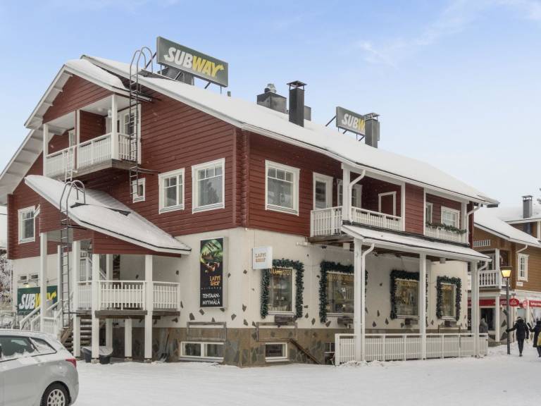Ferienhaus  Levi