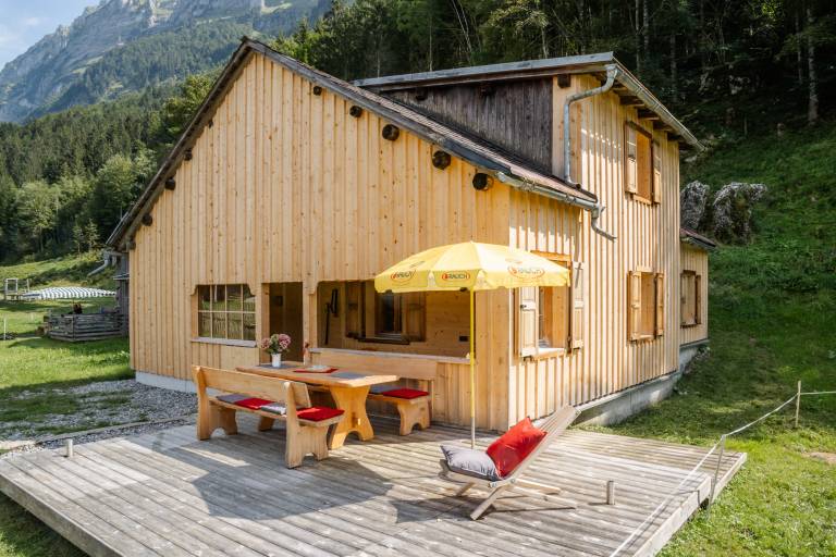 Ferienhaus  Damüls