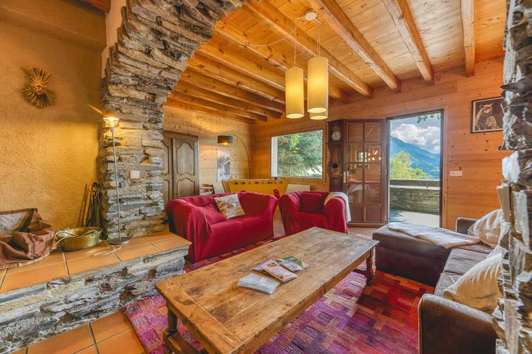 Chalet 'La Darse Nature Et Sérénité' with Mountain View, Private Terrace and Wi-Fi — photo 4