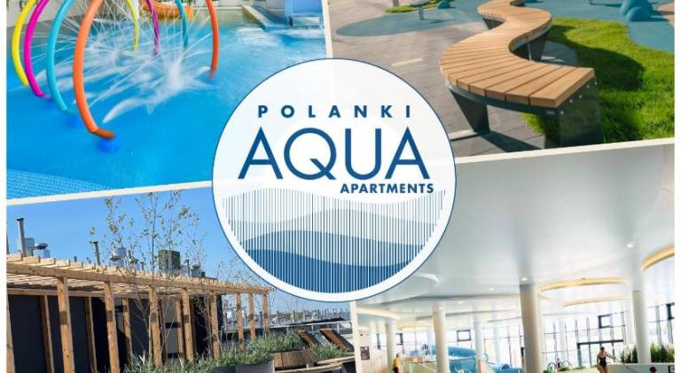 POLANKI AQUA Apartamenty PREMIUM - w cenie nielimitowany dostep do strefy Aqua in Kolobrzeg