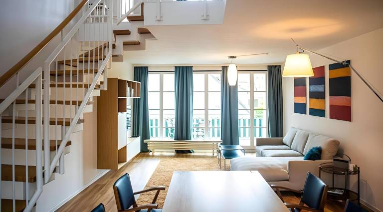 Serviced apartment with sauna & garden | Dogs allowed — photo 3
