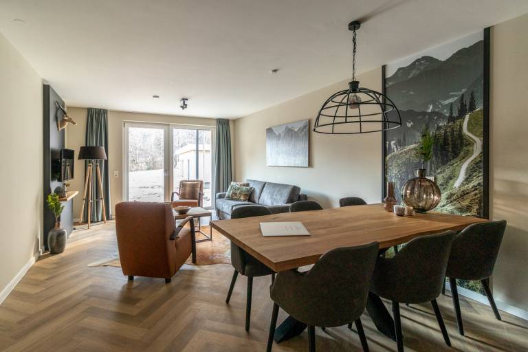 Ferienwohnung in Sankt Gallenkirch, Montafon für max. 4 Gäste