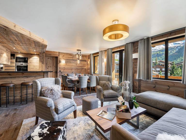Rental apartment with 4 rooms for 8 persons in Val-d'Isere