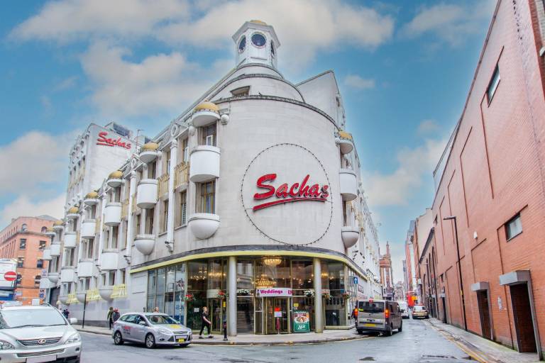 Sachas Hotel Manchester in Manchester