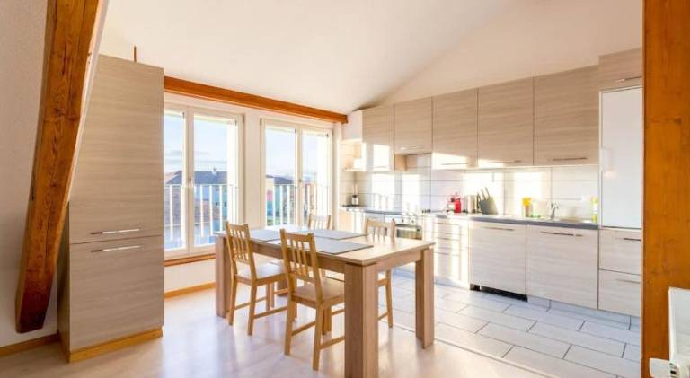 Apartment with 1 room for 4 persons in Hilterfingen
