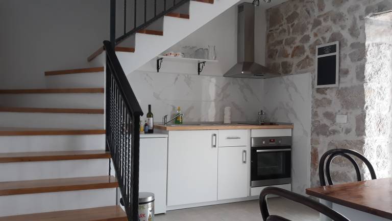 One bedroom house with terrace and sea view Mokalo, Pelješac (K-18303) — photo 4