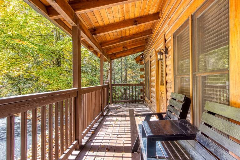 Cabin with private pool — photo 4