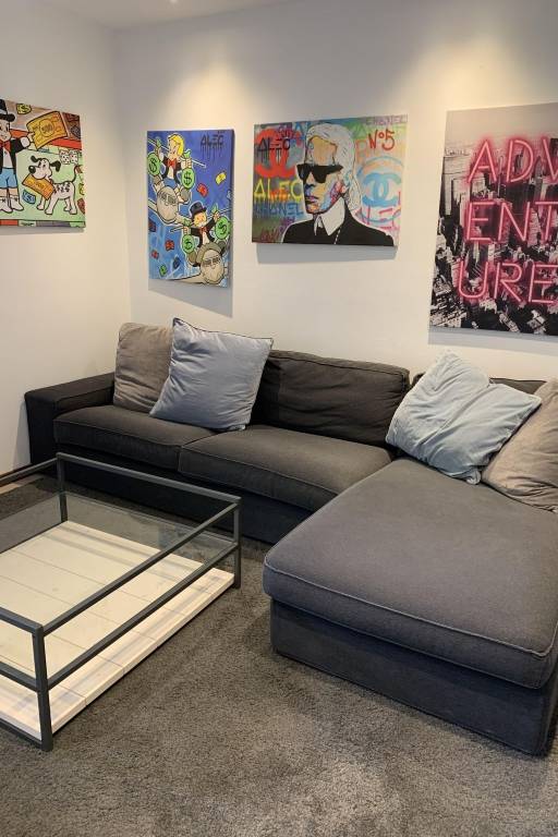 Apartment with yard — photo 3
