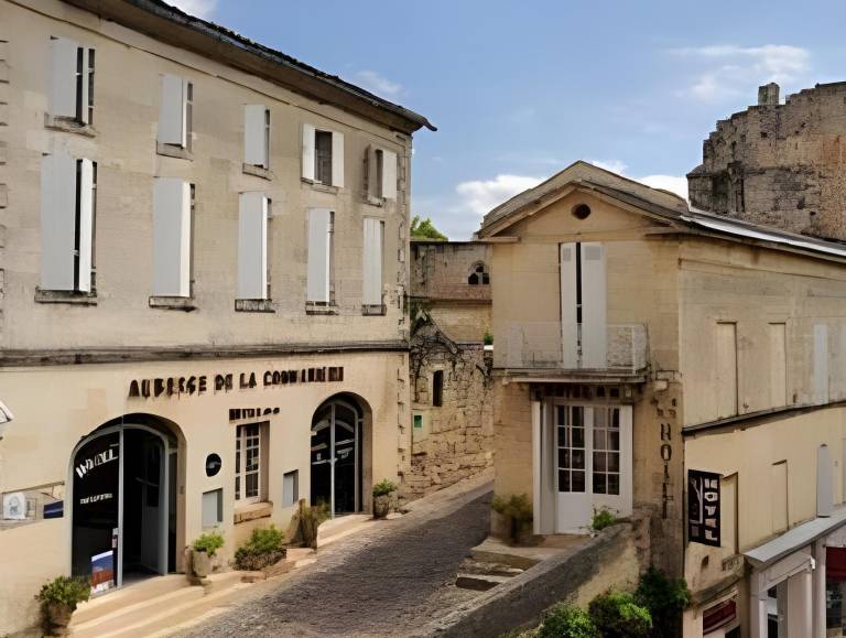 Auberge de la Commanderie in Libourne