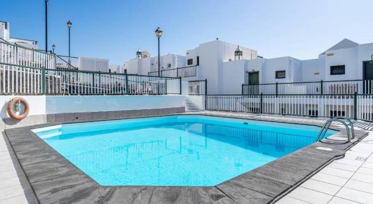 Apartment with pool in Tías