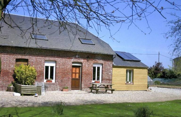 Maison de vacances Vattetot-sur-Mer