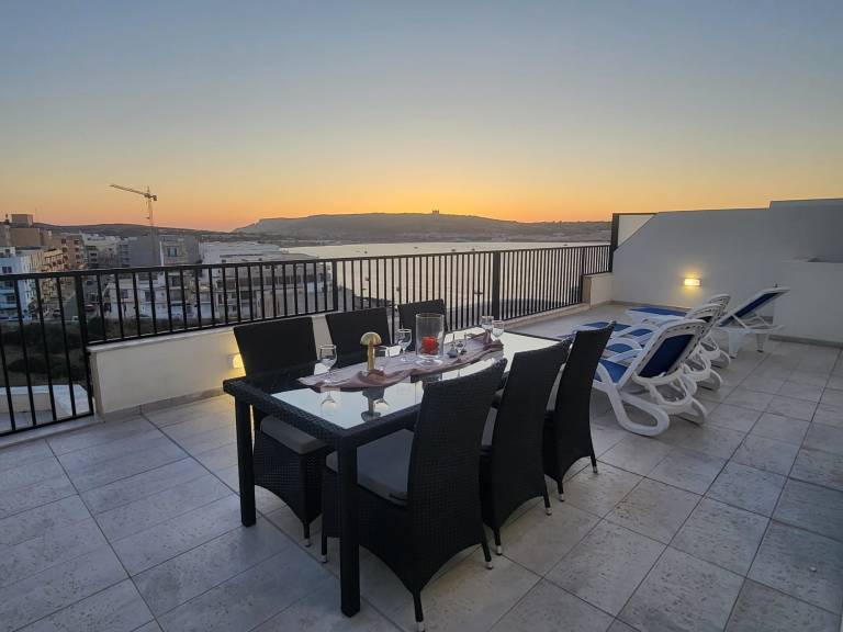 Ferienwohnung in Għadira, Malta f&uuml;r max. 6 Personen