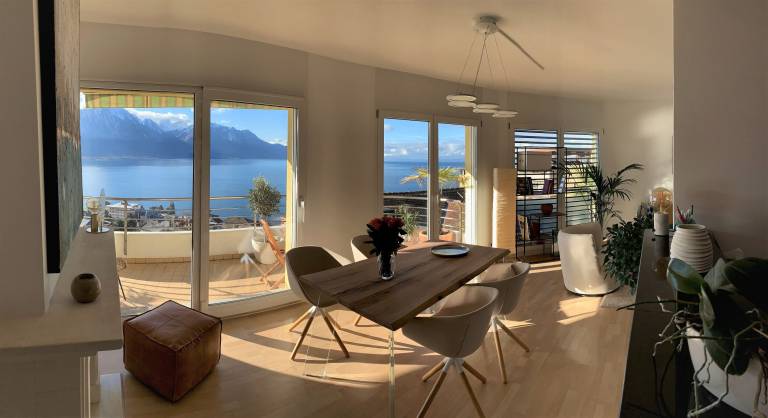 Ferienwohnung Montreux