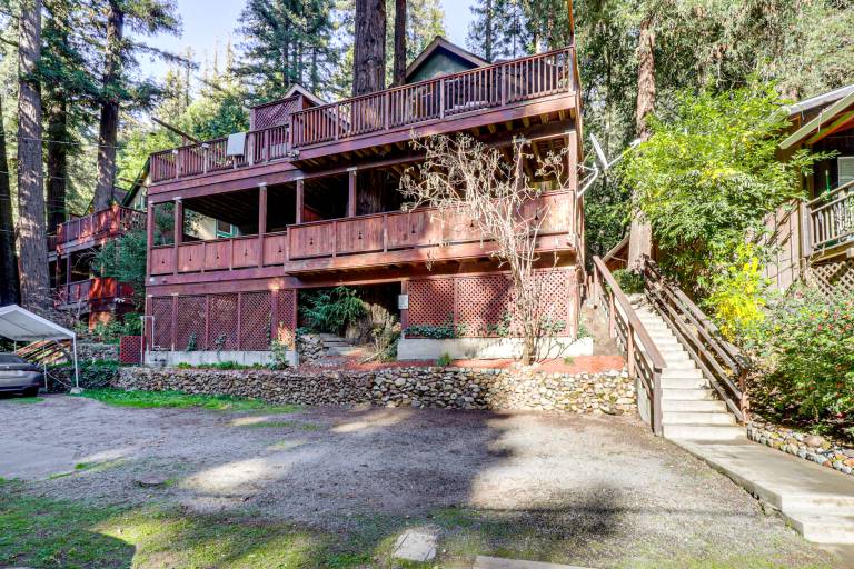Redwoods Escape w/ Hot Tub: Near Russian River! — photo 3