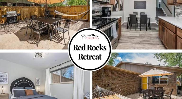 Vacation home with barbecue in Wheat Ridge, CO