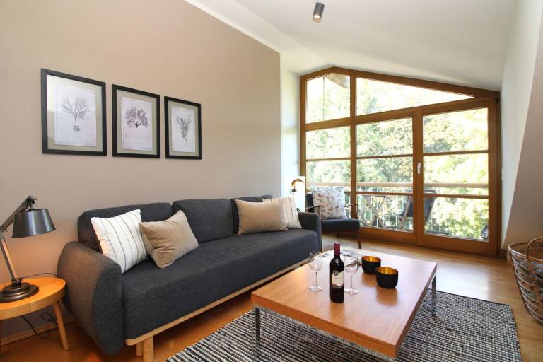 Appartementanlage Am Grün / Fewo 25: moderne 2-Zimmer-Fewo mit 2 Balkonen — photo 5