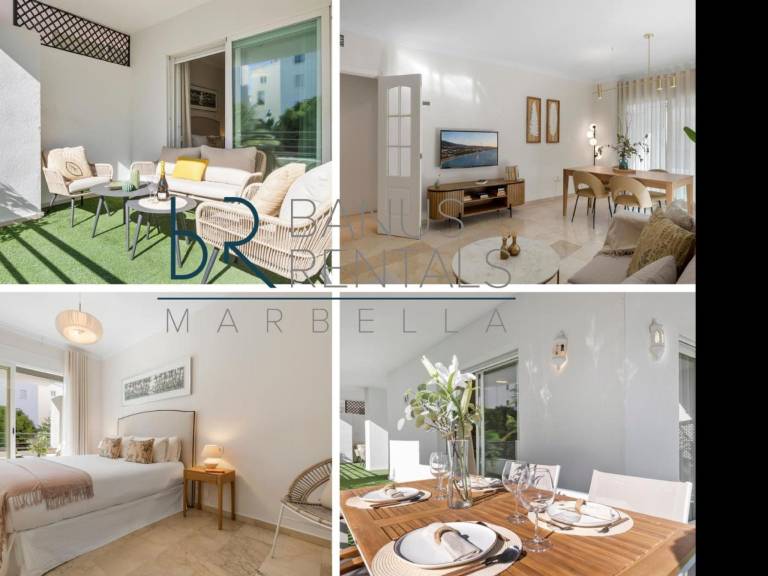 Apartment with pool in Marbella