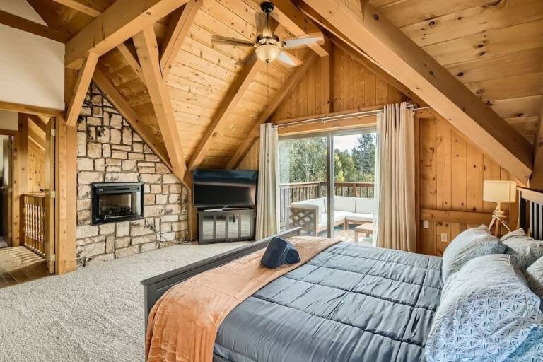 Cabin Woodland Park