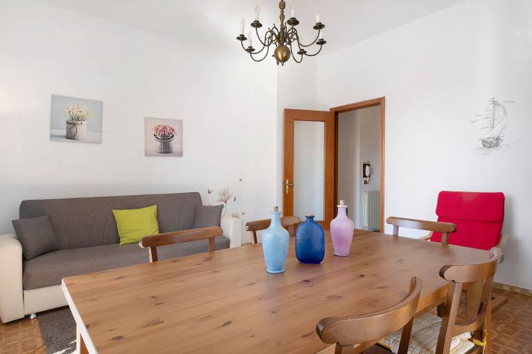 Apartment 'Il Noce - Vicino Chiavari' with Mountain View, Private Garden and Air Conditioning — photo 4