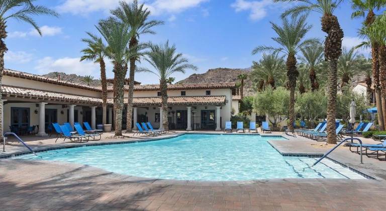 Villa with patio, private pool & barbeque | Perfect for remote work in Riverside, CA