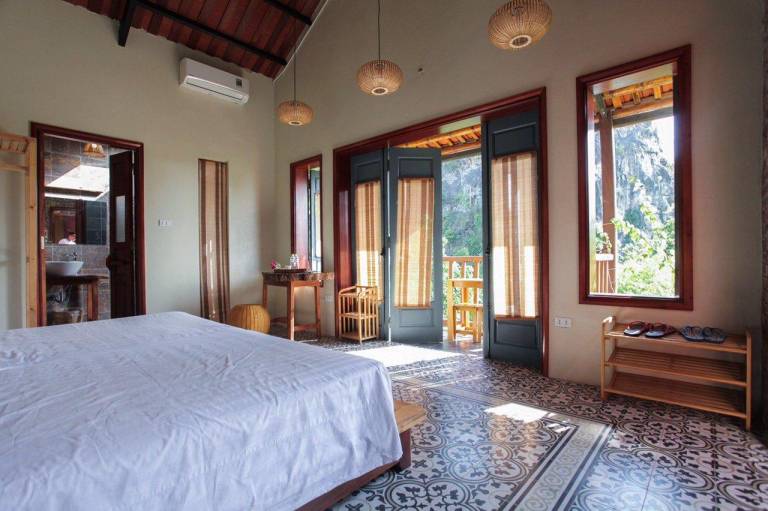 LittleTamCoc Boutique villa Ninh Binh in Hoa Lu