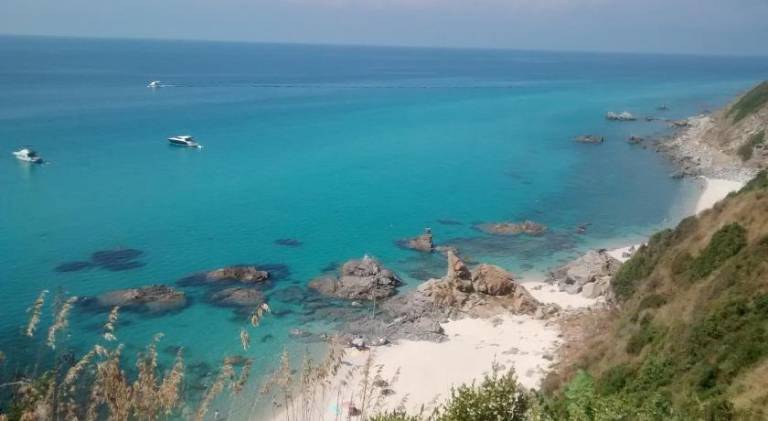 House with 2 rooms for 3 persons in Tropea