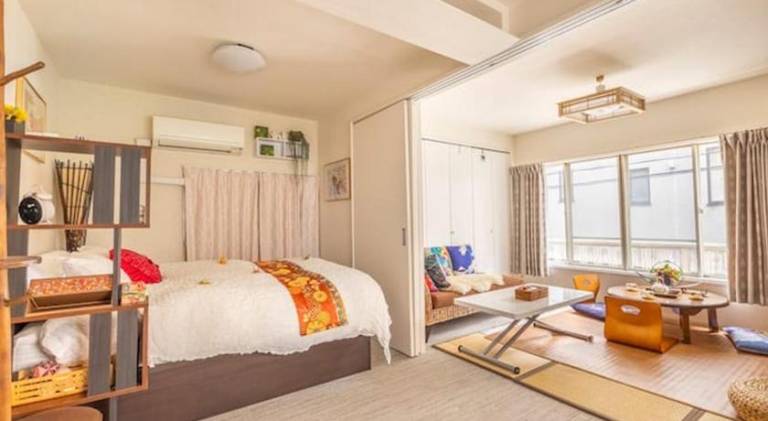 55 m² Ferienwohnung