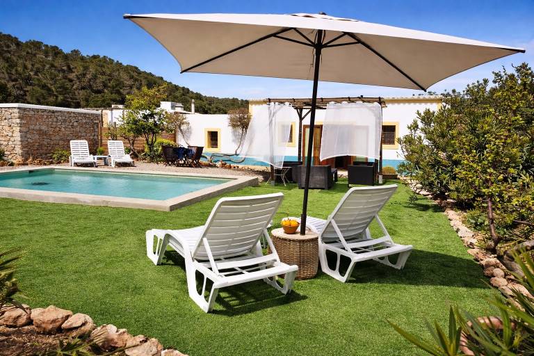 Ferienhaus in San Juan Bautista, Port de Sant Miquel für max. 4 Personen Ferienhaus in San Juan Bautista, Port de Sant Miquel für max. 4 Personen