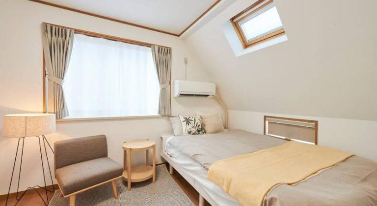 Rental apartment with 3 rooms for 9 persons in Tokyo