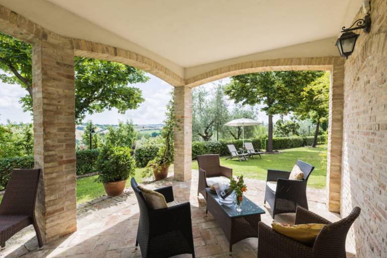 Appartamento vacanza Mondavio
