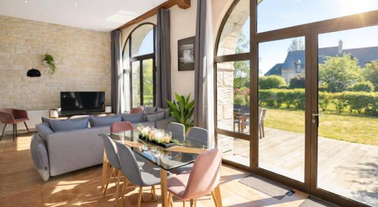 Wonderful rental apartment | Pets allowed in Port-en-Bessin-Huppain