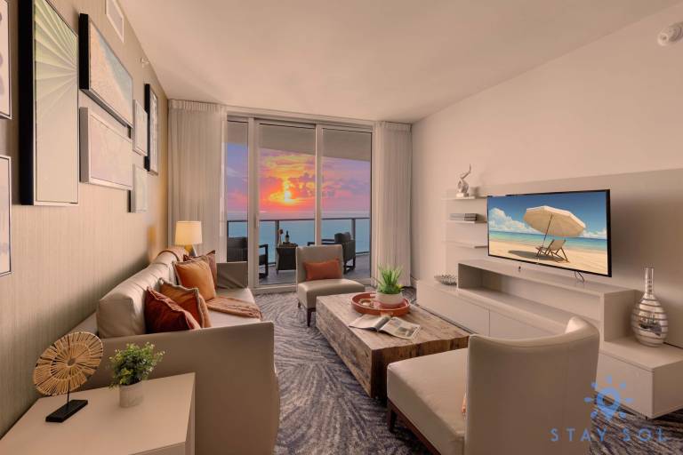 Rental apartment with pool & fast internet | Sea view — photo 2
