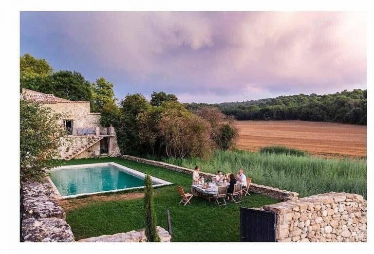 Maison de vacances La Tour-d'Aigues