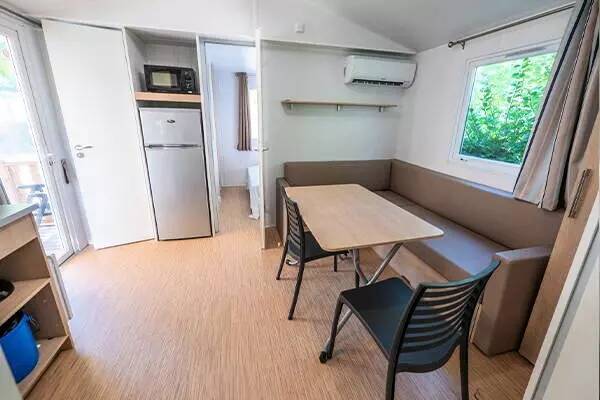 Campsite La Masseria - Mobile home Comfort 3 bdr. 6 pers. Covered Decking A/C — photo 4