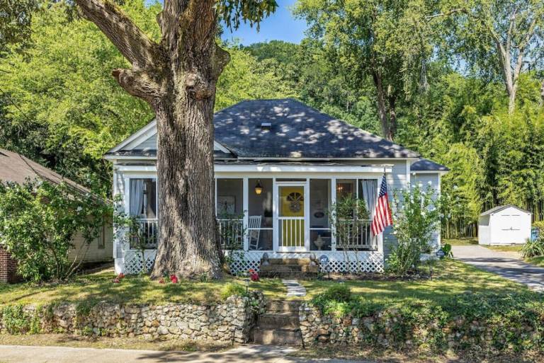 House  Piney Woods