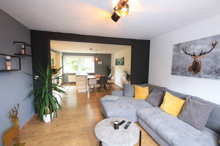Fully equipped spacious vacation home with grill, yard & patio | Dogs allowed in Braunlage
