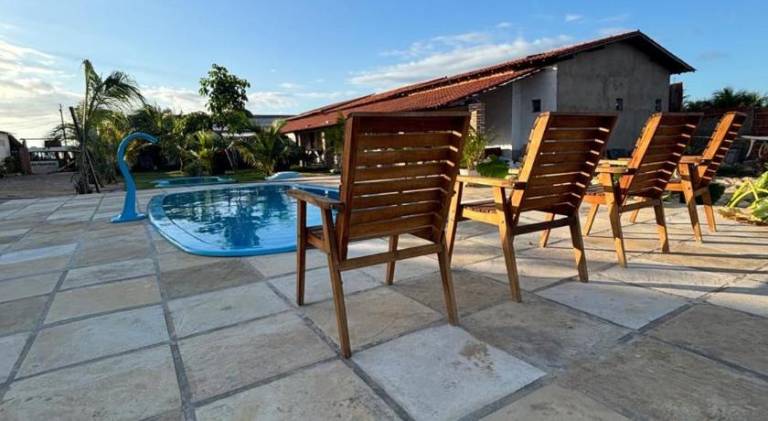 Pousada Vila Cabure in Luís Correia
