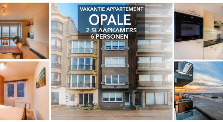 Holiday apartment with 2 rooms for 6 persons in De Panne