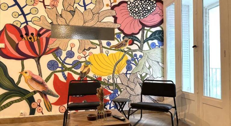 Apartment with 3 rooms for 6 persons in Bourg-les-Valence