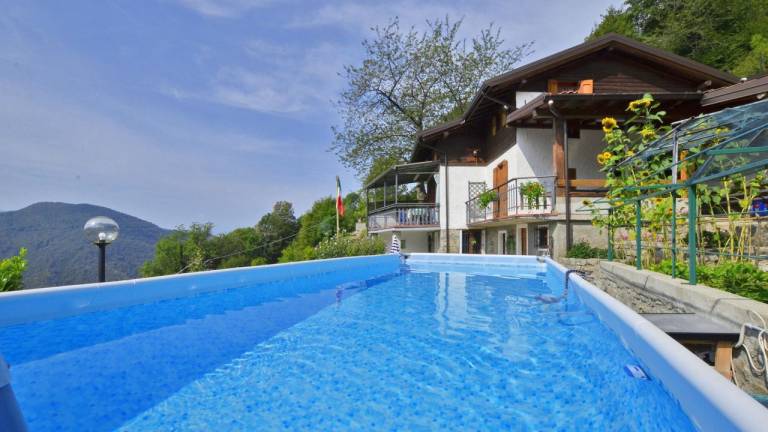 Ferienhaus  Esino Lario