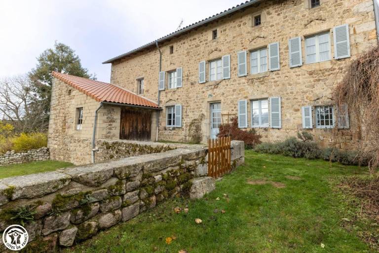 Maison de vacances Saint-Anthème