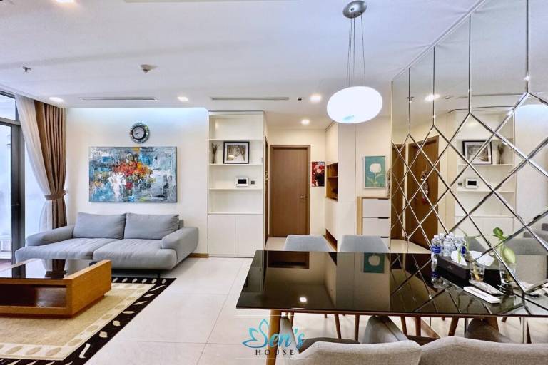 Modern 2BR Apt at At Park 2-Vinhomes Central Park — photo 4