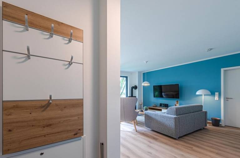 5 Sterne Ferienwohnung "Waldameise" mit Terrasse und Blick auf den Krakower See — photo 4