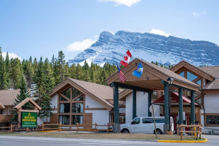 Banff Rocky Mountain Resort in Banff, AB
