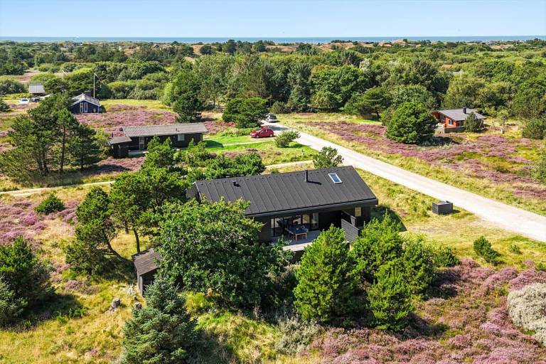 Ferienhaus mit Hund inRindby Strand Nordseeküste Dänemark f&uuml;r max. 6 Personen