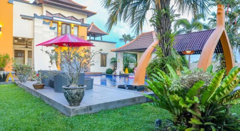 Luxury Retreat Villa with Grand Pool & Garden 奢華獨棟四卧室別墅 私人泳池花園 — photo 5