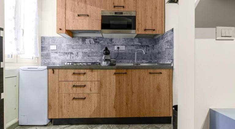 Rosa Homes THE GREEN - 2 rooms, air conditioning, Principe, Acquario, Porto Antico — photo 5